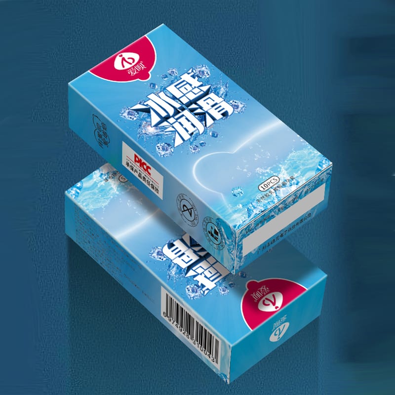 Aishun Ice Sensation Condoms — 10 Pack view 6