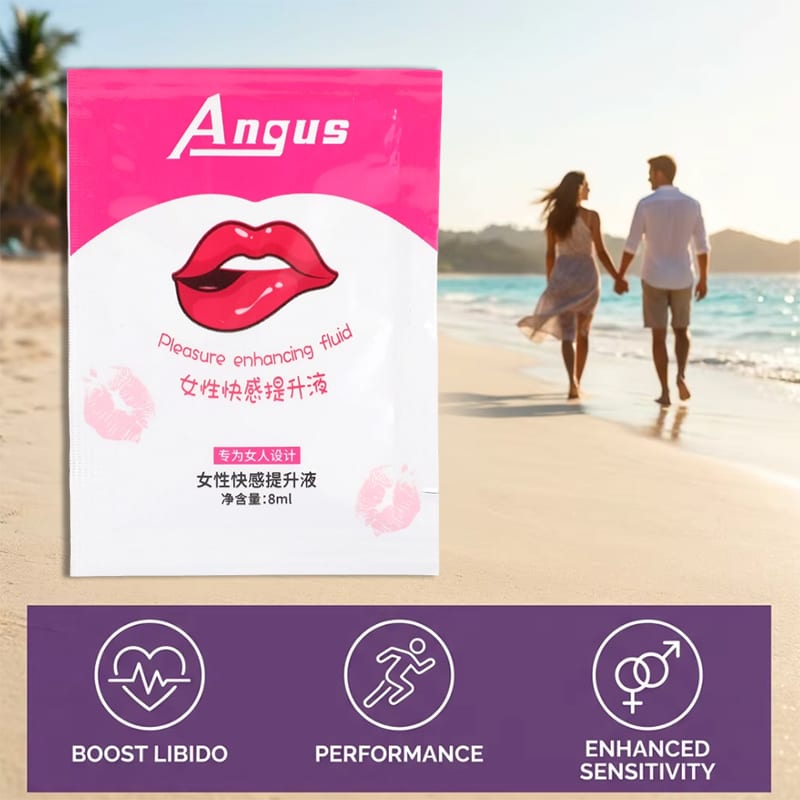 Angus Pleasure Enhancing Fluid — 8ml Sachet view 2