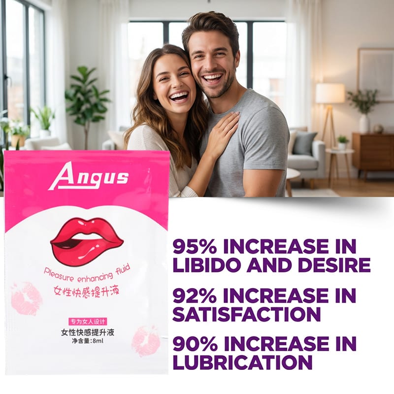 Angus Pleasure Enhancing Fluid — 8ml Sachet view 4