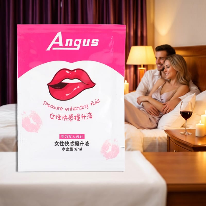 Angus Pleasure Enhancing Fluid — 8ml Sachet view 3