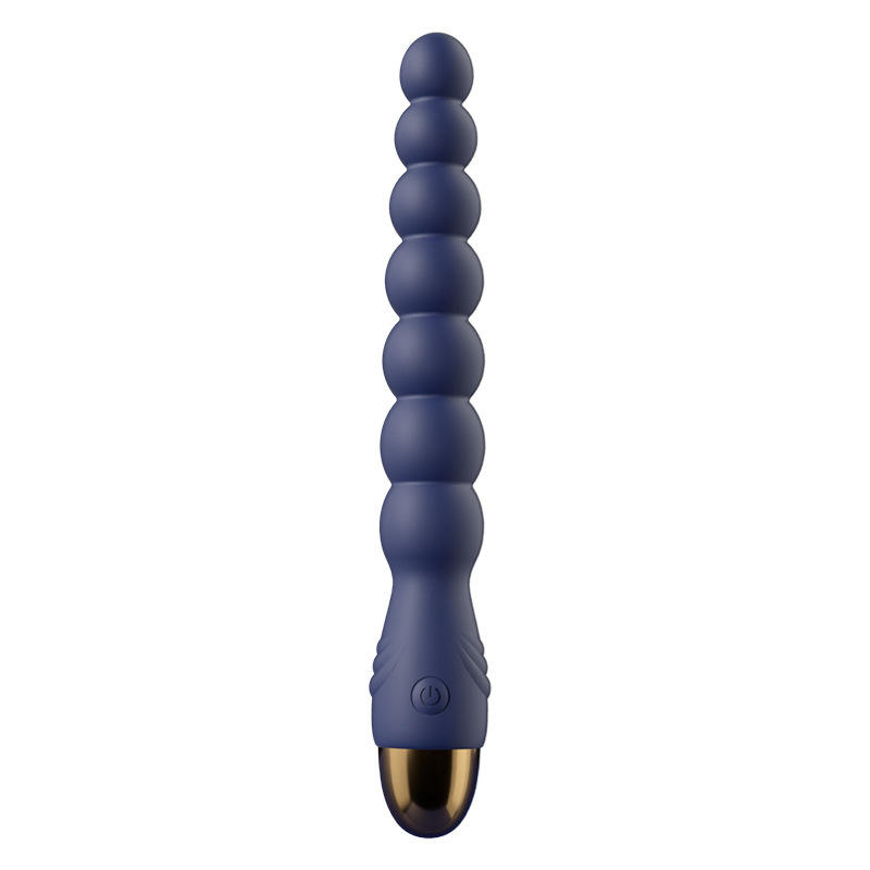 Velora 7-Bead Vibrating Anal Wand