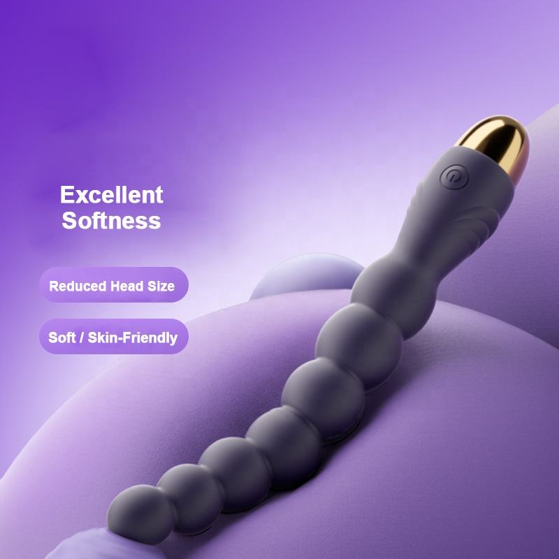 Velora 7-Bead Vibrating Anal Wand view 3