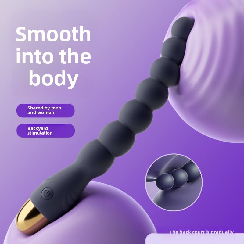 Velora 7-Bead Vibrating Anal Wand view 5