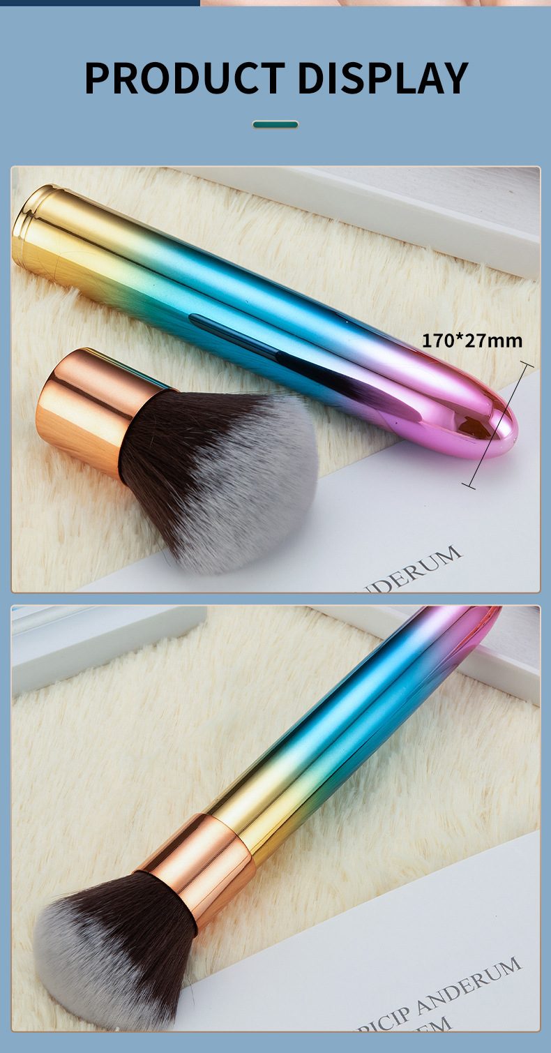 Velora Rainbow Brush Dual Vibrator view 2