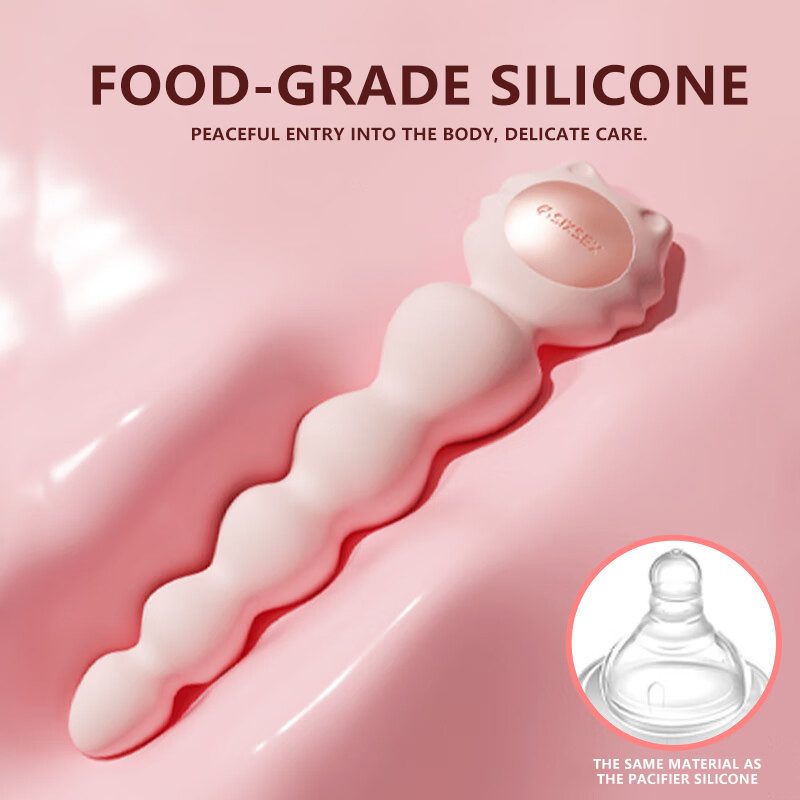Velora Burst Beads Silicone Massager view 2