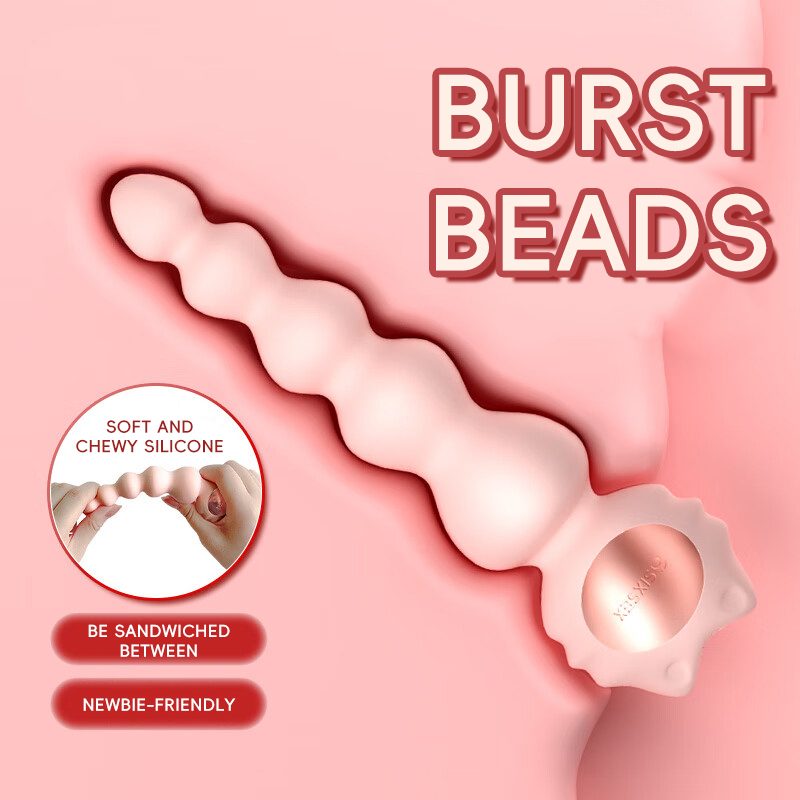 Velora Burst Beads Silicone Massager view 9