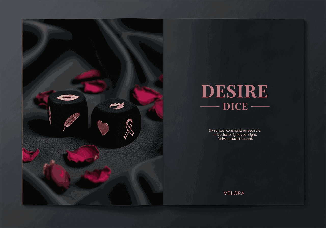 Velora Midnight Dice Collection view 3