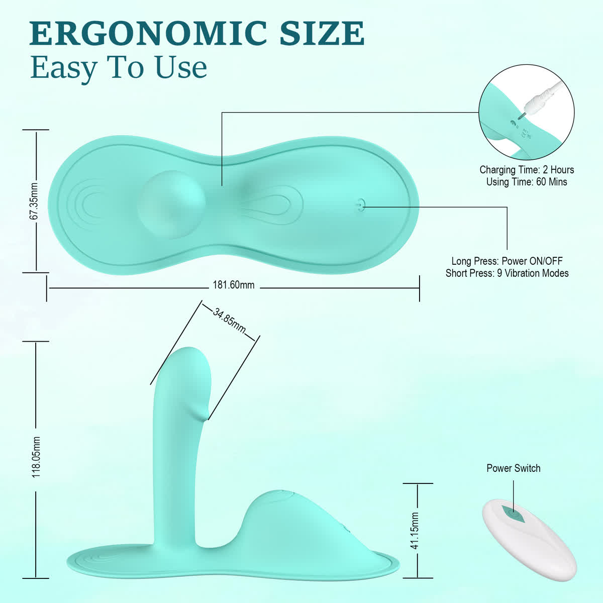 Velora Serenity Cushion Massager view 2