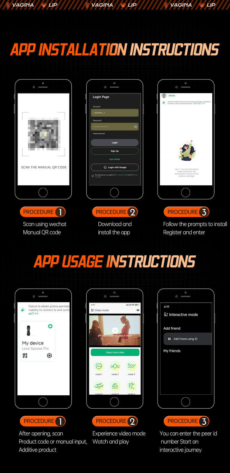 Velora Double Knight App-Controlled Stroker view 11
