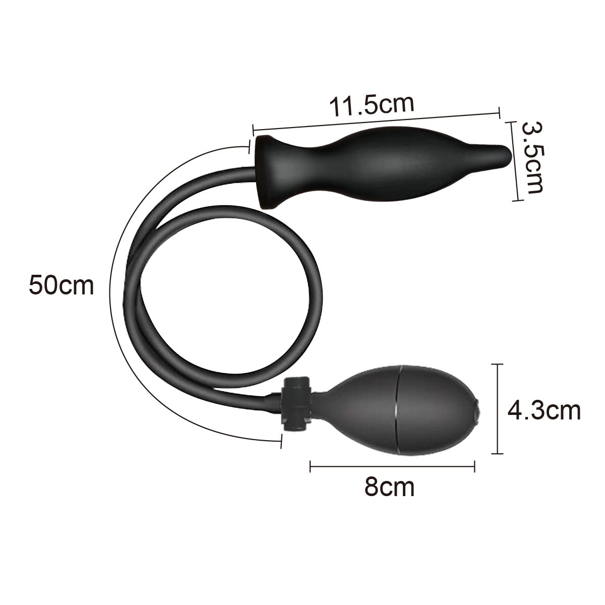 Velora Inflatable Silicone Plug view 5