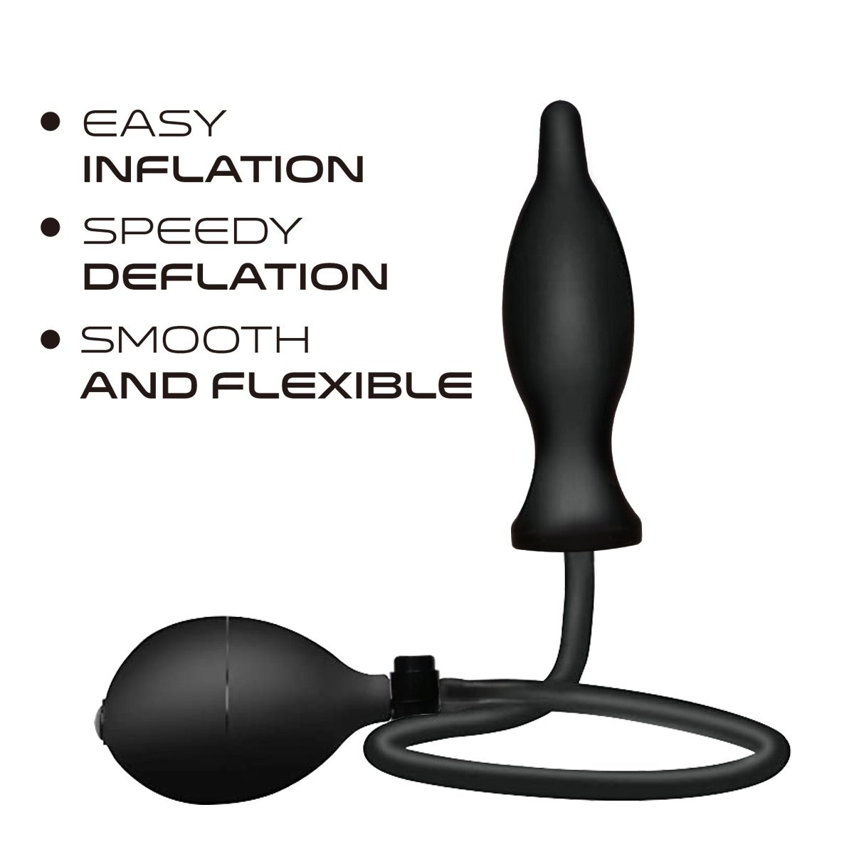 Velora Inflatable Silicone Plug view 2