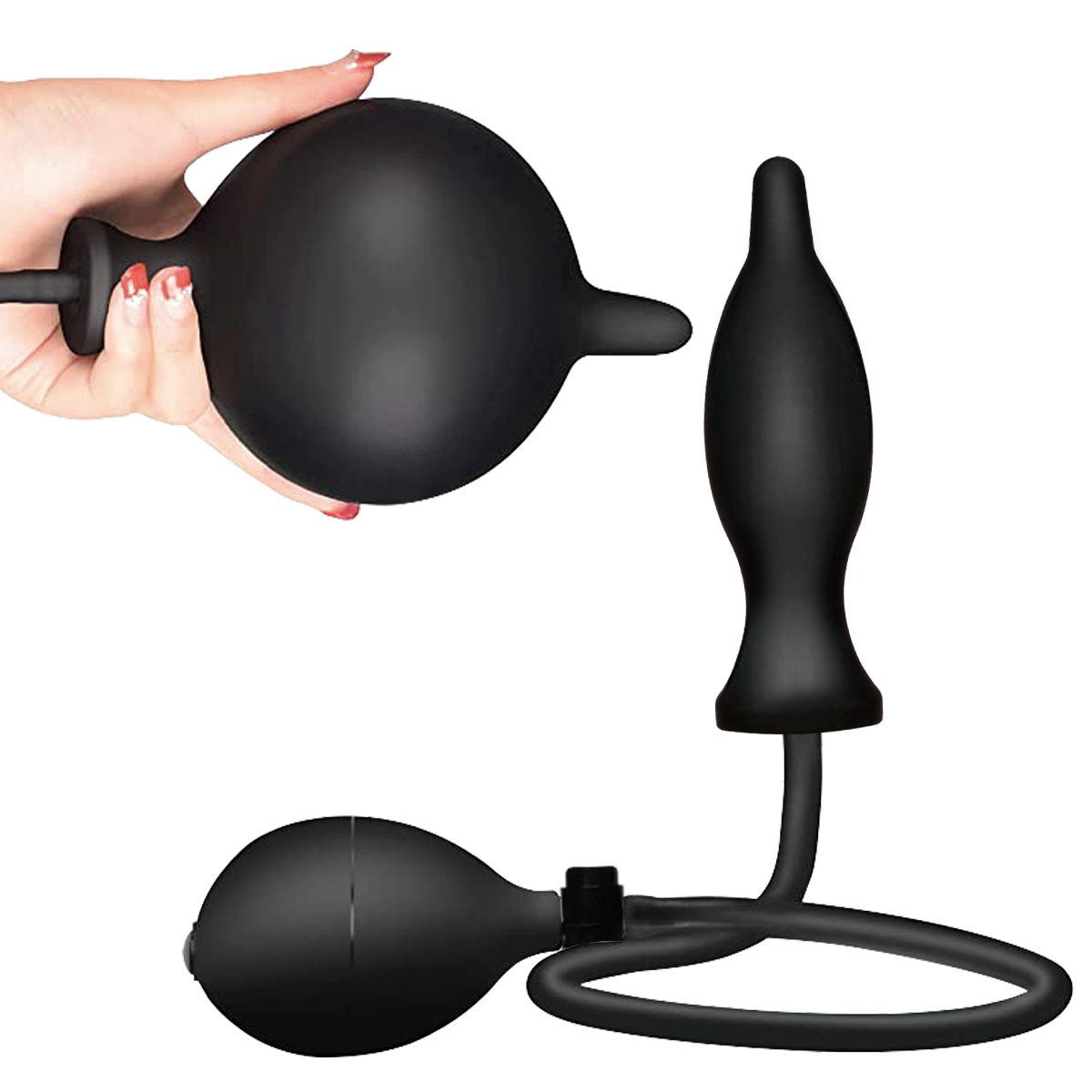 Velora Inflatable Silicone Plug view 3