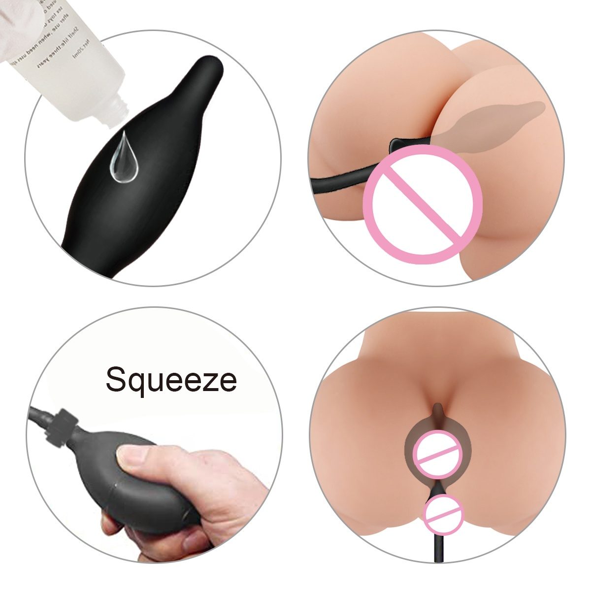 Velora Inflatable Silicone Plug view 7