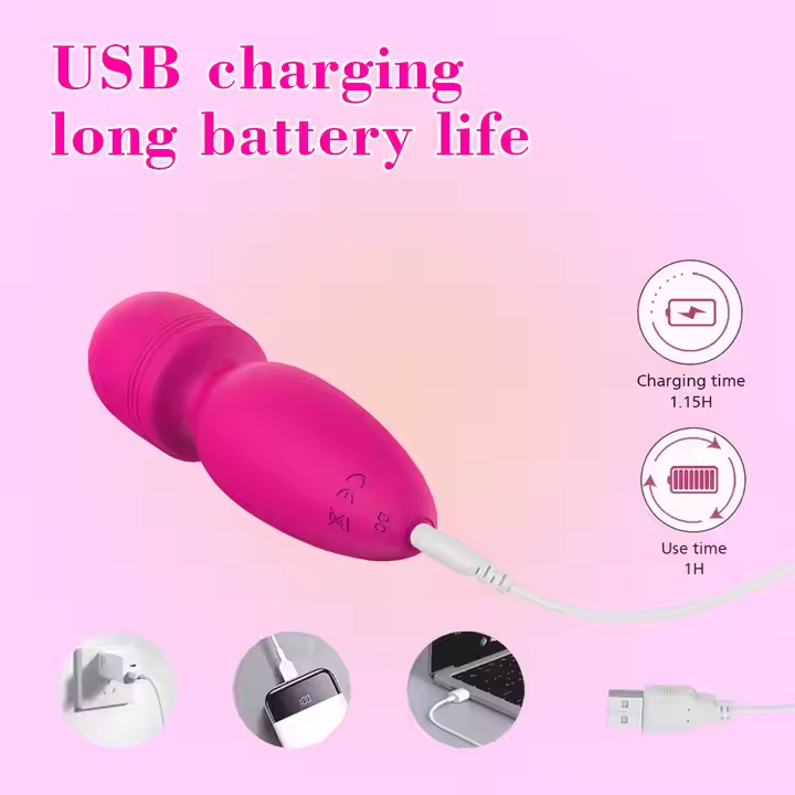Velora Mini Power Wand Massager view 7