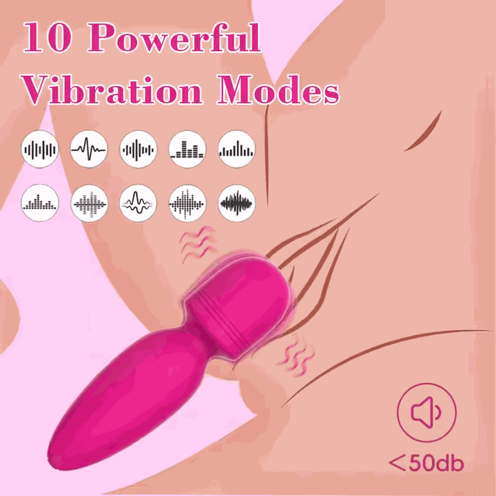 Velora Mini Power Wand Massager view 23