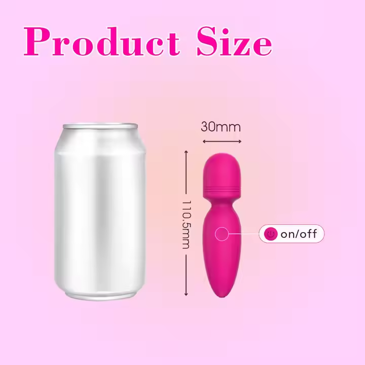 Velora Mini Power Wand Massager view 15
