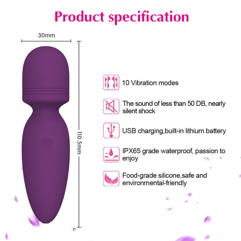 Velora Mini Power Wand Massager view 20