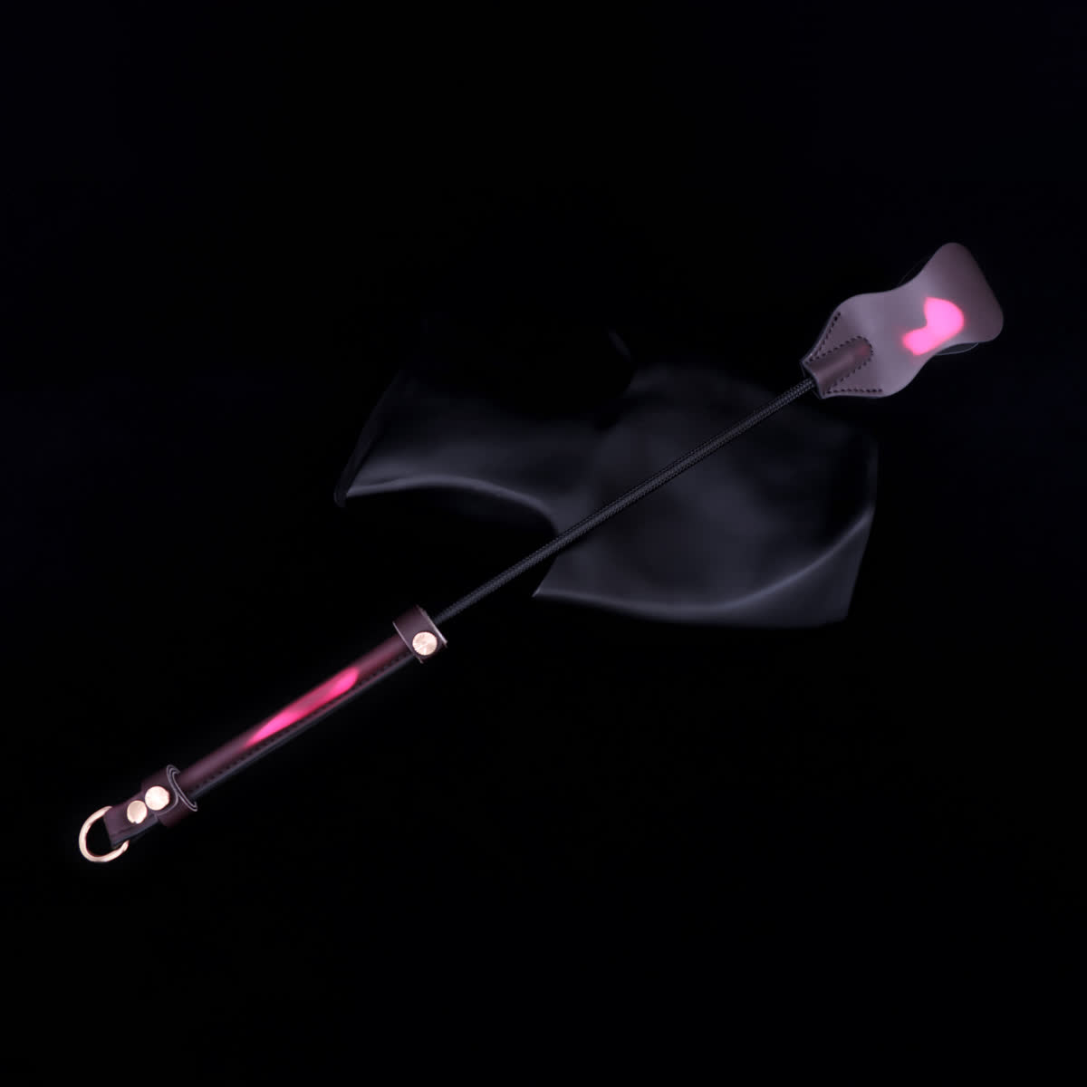 Velora Neon Glow Riding Crop view 2