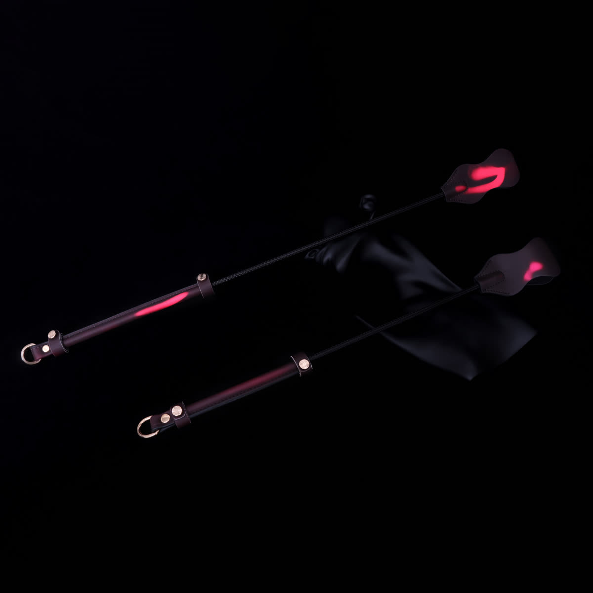 Velora Neon Glow Riding Crop view 4