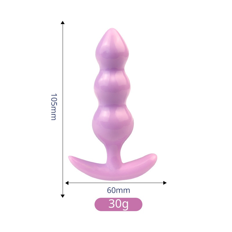 Velora Pastel Silicone Plug — Pink (Large) view 2