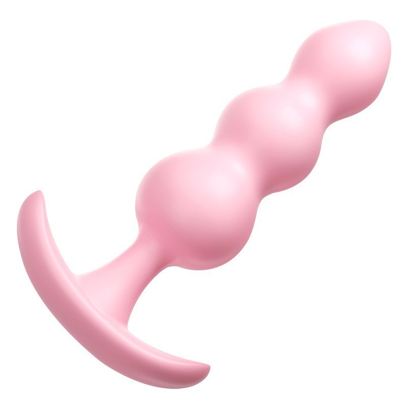 Velora Pastel Silicone Plug — Pink (Large)