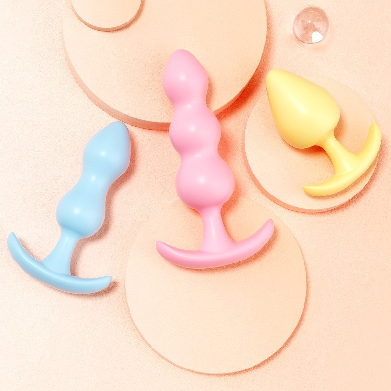 Velora Pastel Silicone Plug Training Set view 3