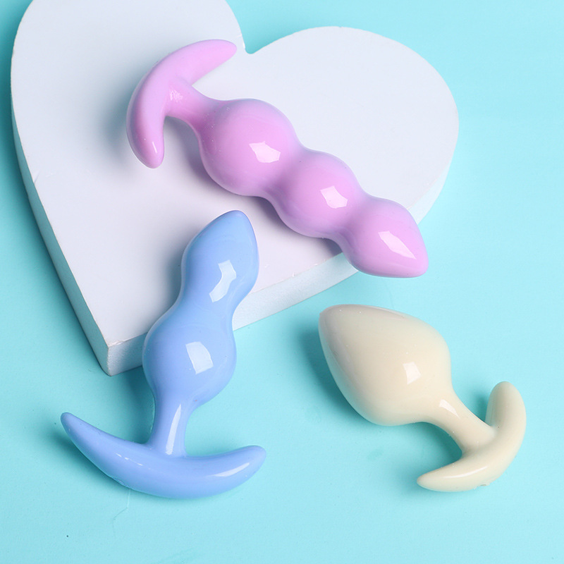 Velora Pastel Silicone Plug Training Set view 5