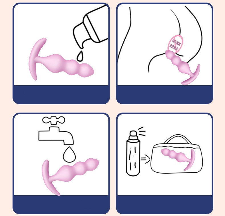Velora Pastel Silicone Plug Training Set view 14