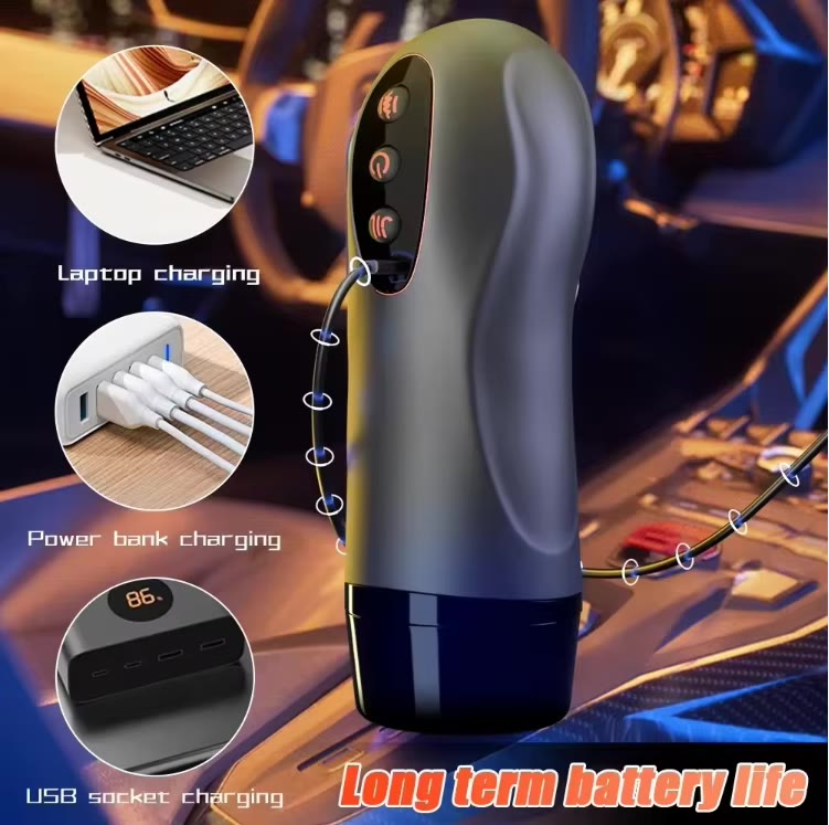 Velora Phantom Auto Stroker view 10