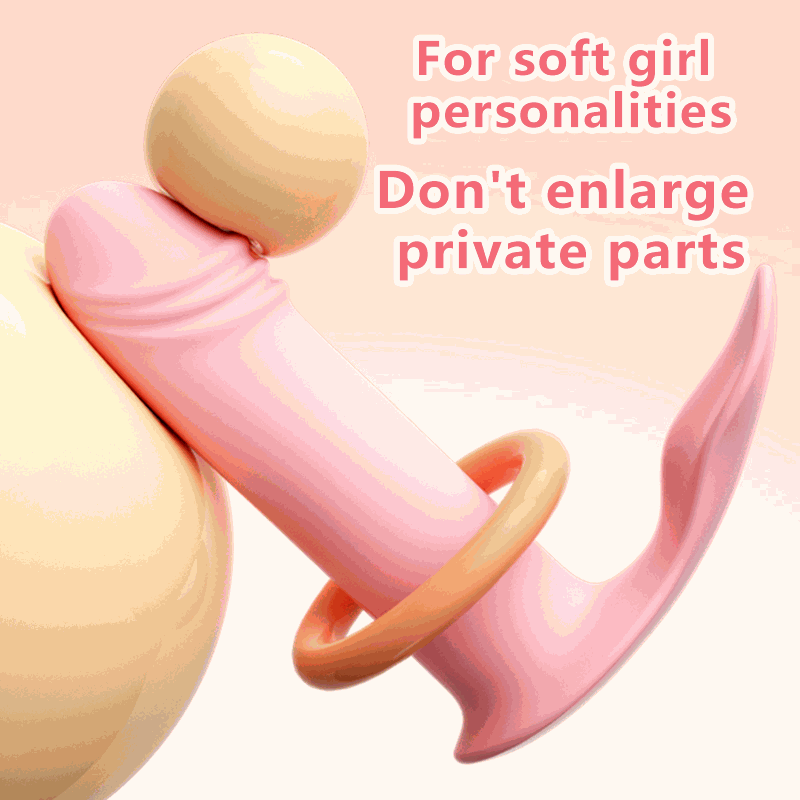 Velora Pink Wearable Thrusting Vibrator view 7