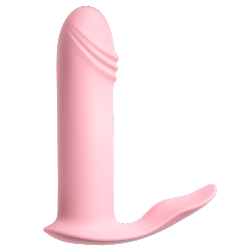 Velora Pink Wearable Thrusting Vibrator