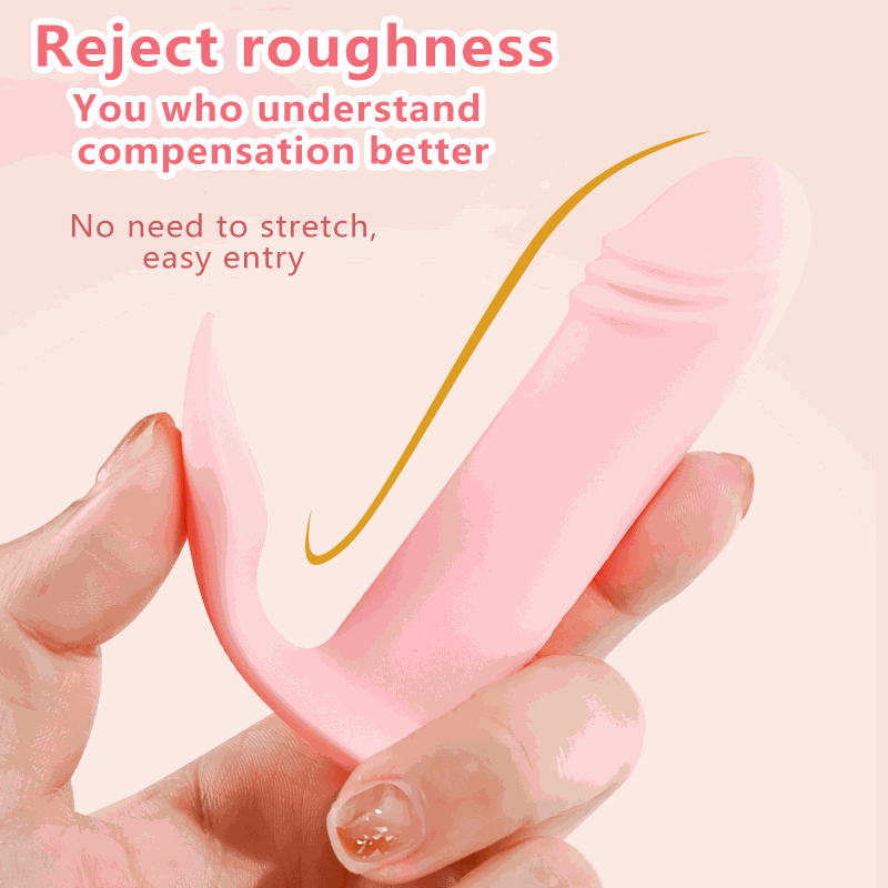 Velora Pink Wearable Thrusting Vibrator view 4