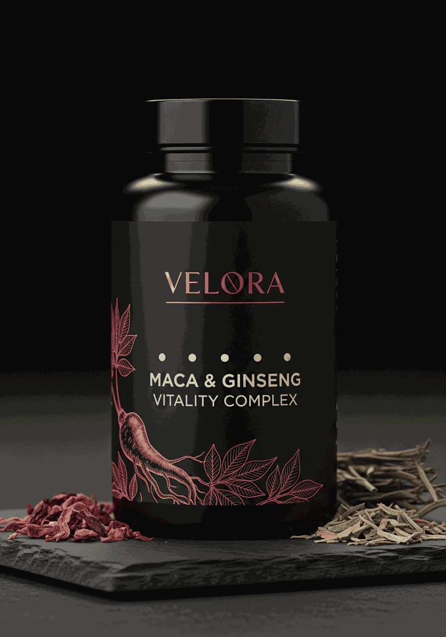 Velora Maca & Ginseng Vitality Complex