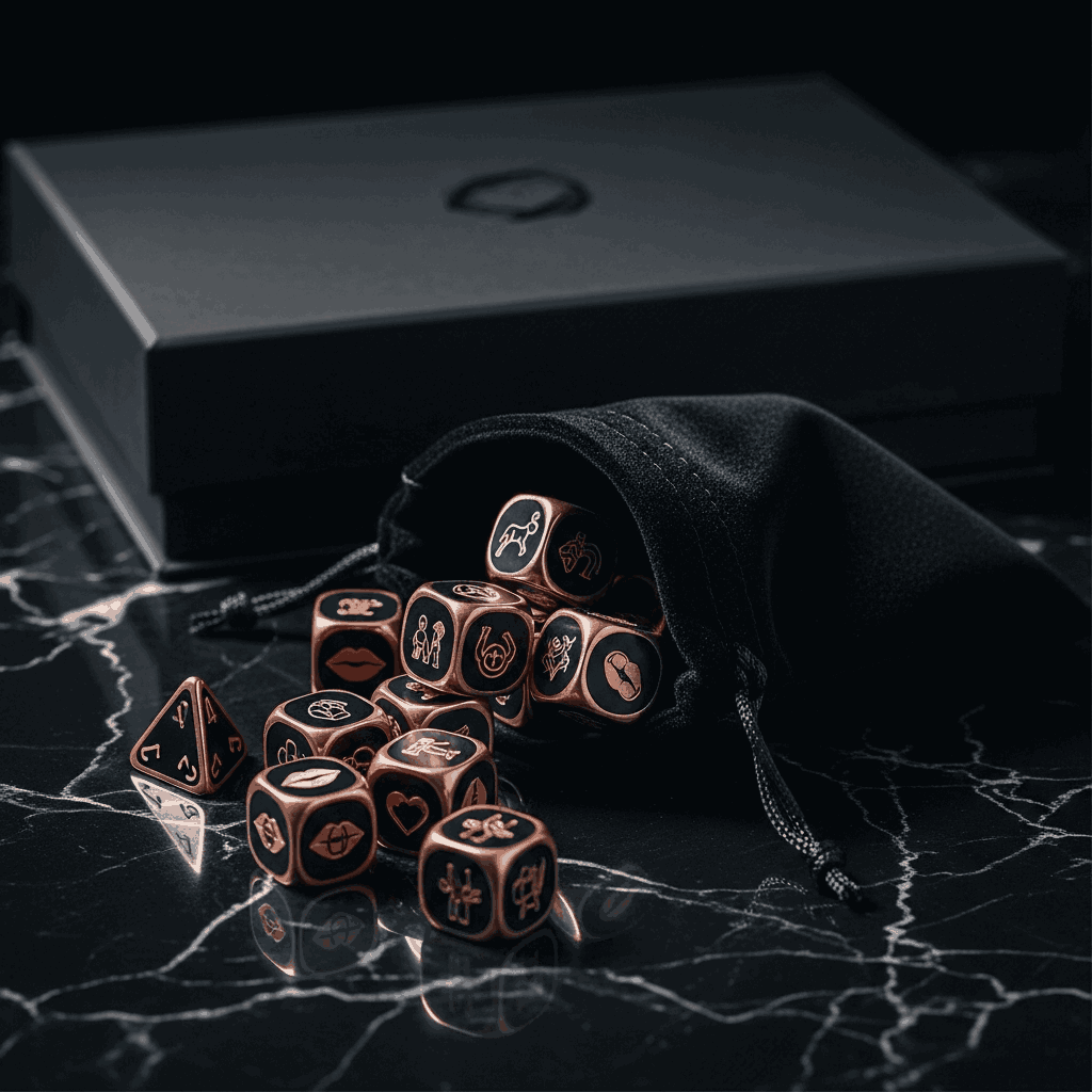 Velora Midnight Dice Collection