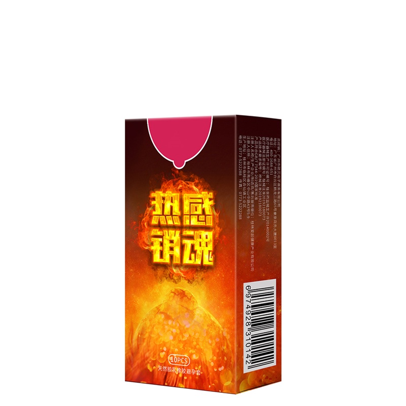 Hot Sensation Soul-Stirring Condoms — 10 Pack view 5