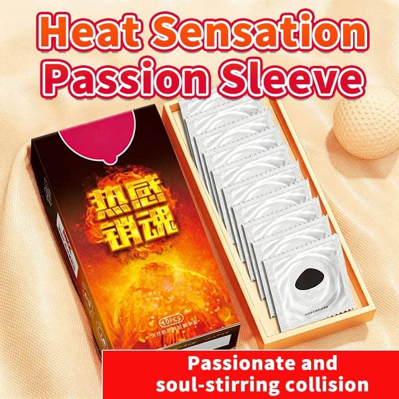 Hot Sensation Soul-Stirring Condoms — 10 Pack view 2