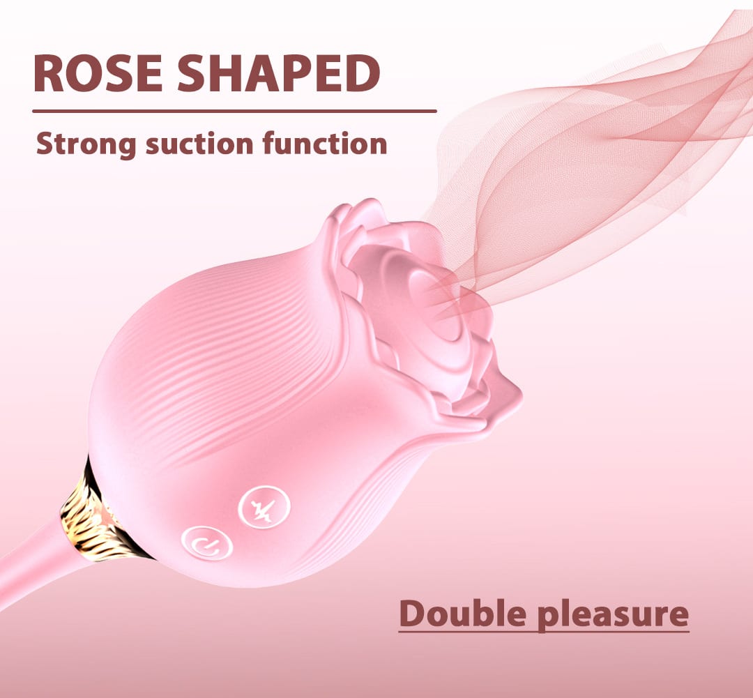 Velora Rose Thrusting Vibrator view 8