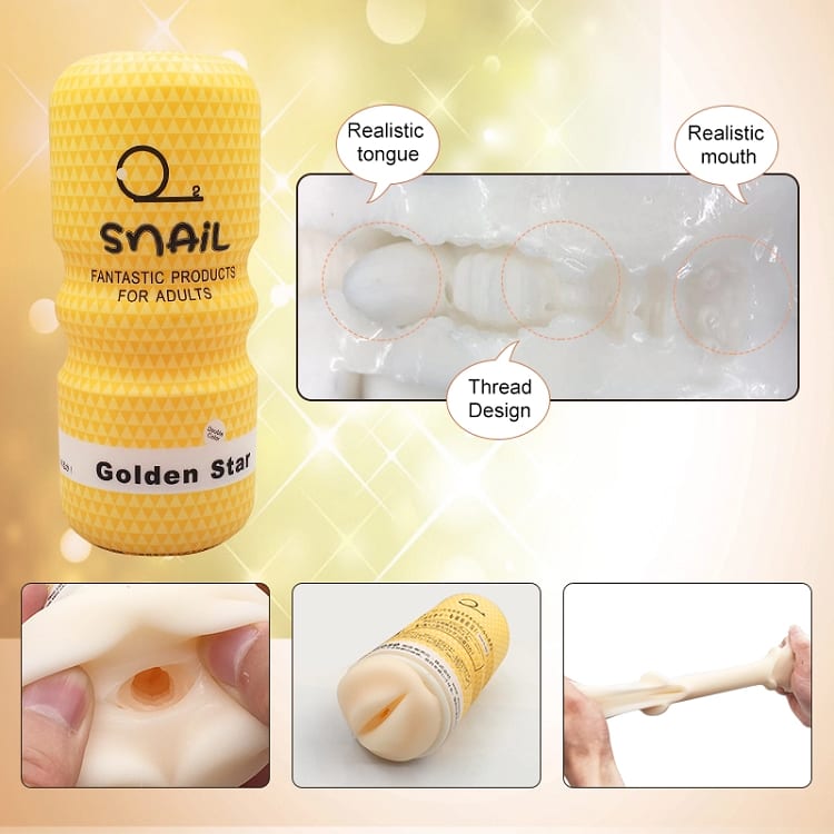 Velora Snail Cup Stroker Set view 6