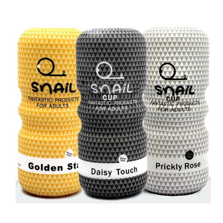 Velora Snail Cup Stroker Set