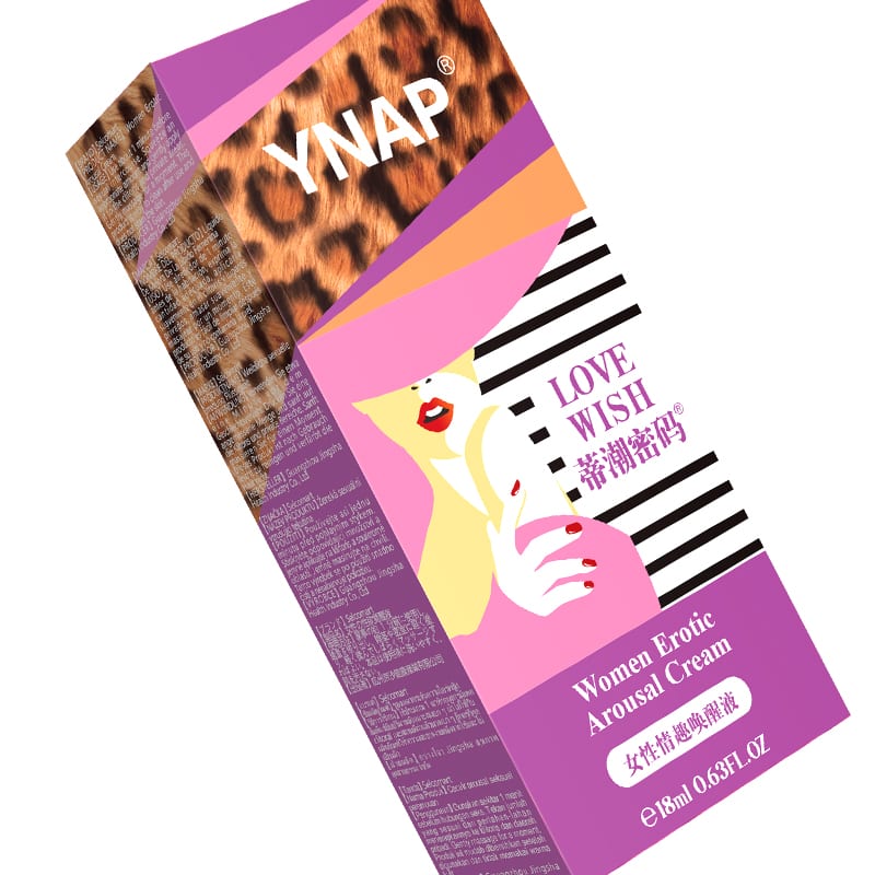 YNAP Love Wish — Women Erotic Arousal Cream 18g view 5