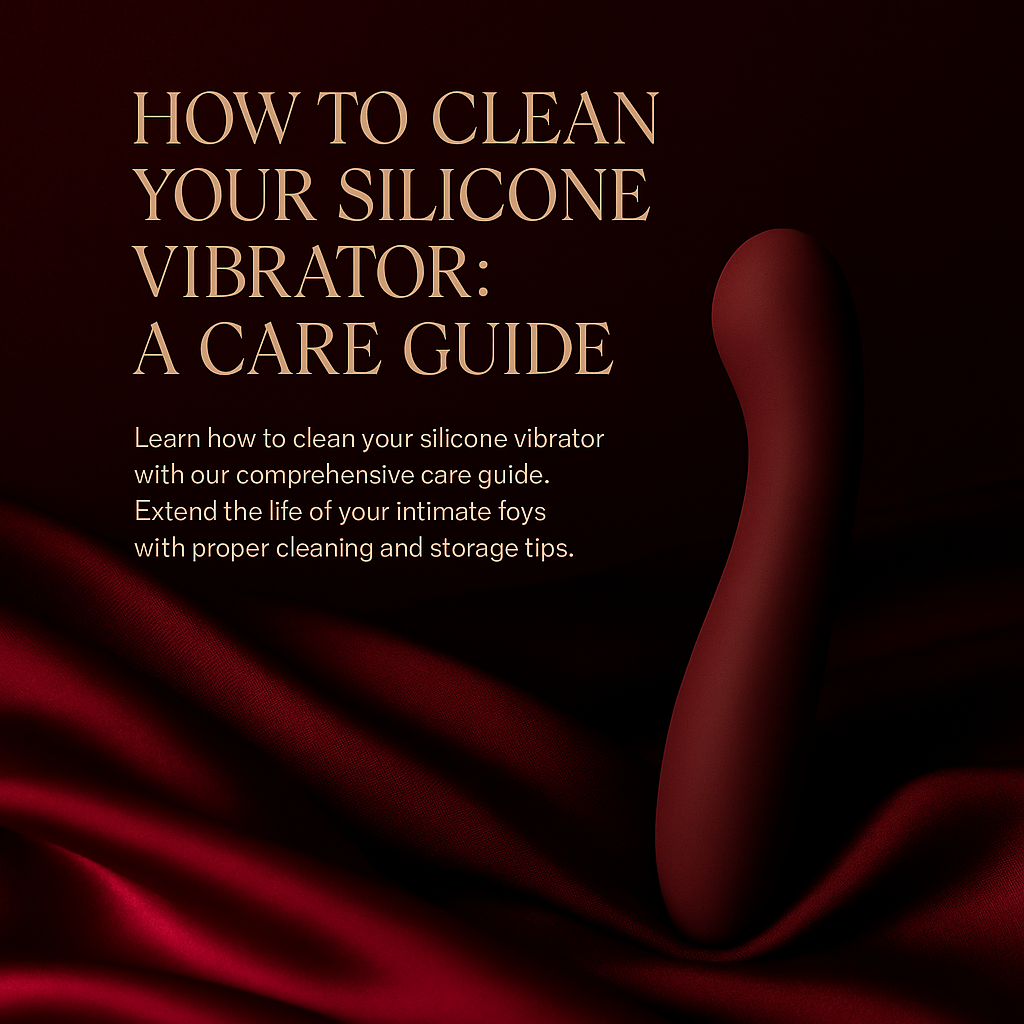 How to Clean Your Silicone Vibrator: A Care Guide