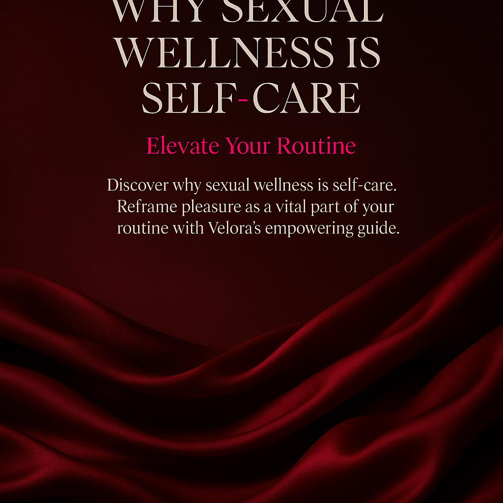 Why Sexual Wellness is Self-Care: Elevate Your Routine