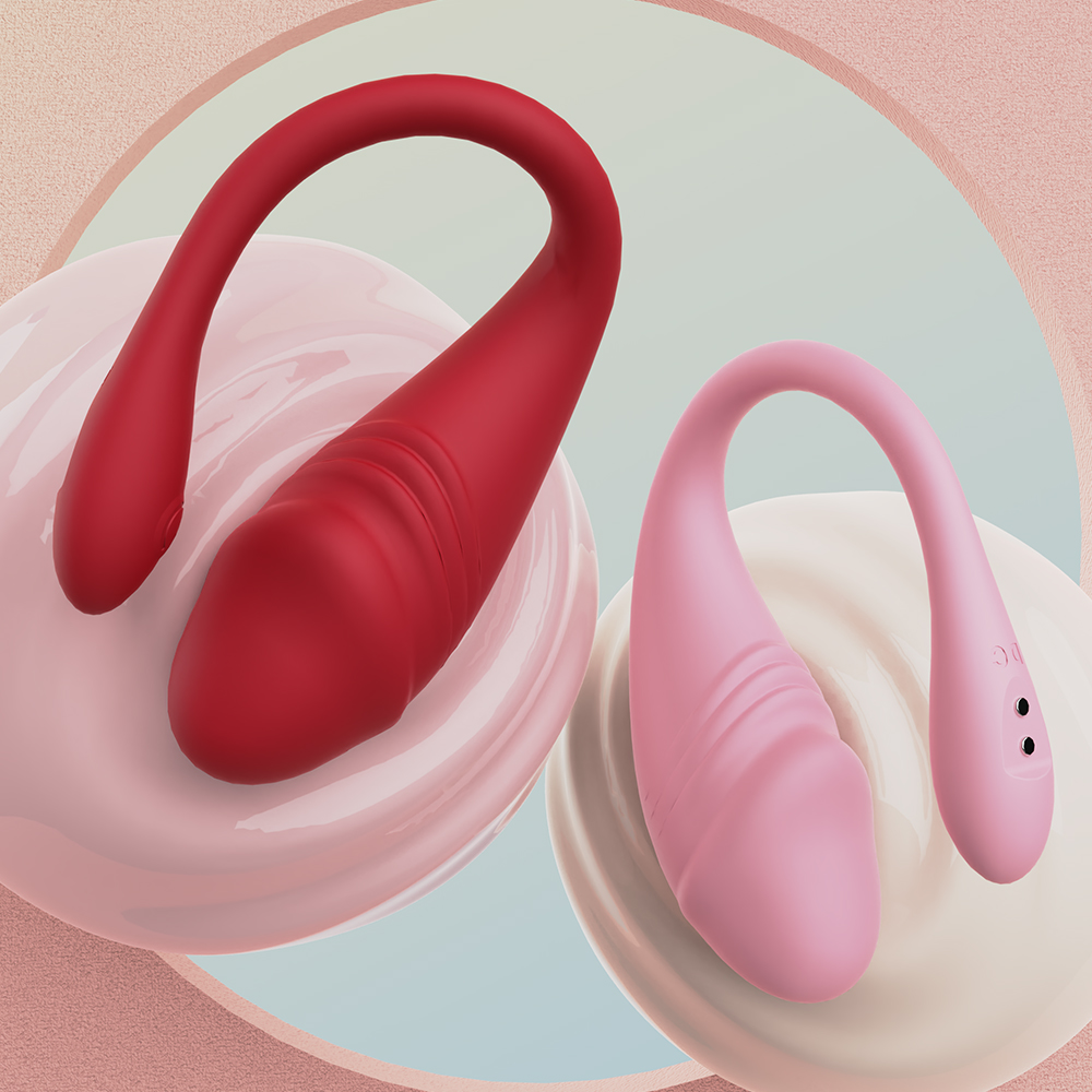 Velora Signal — App-Controlled Wearable Vibrating Egg view 3
