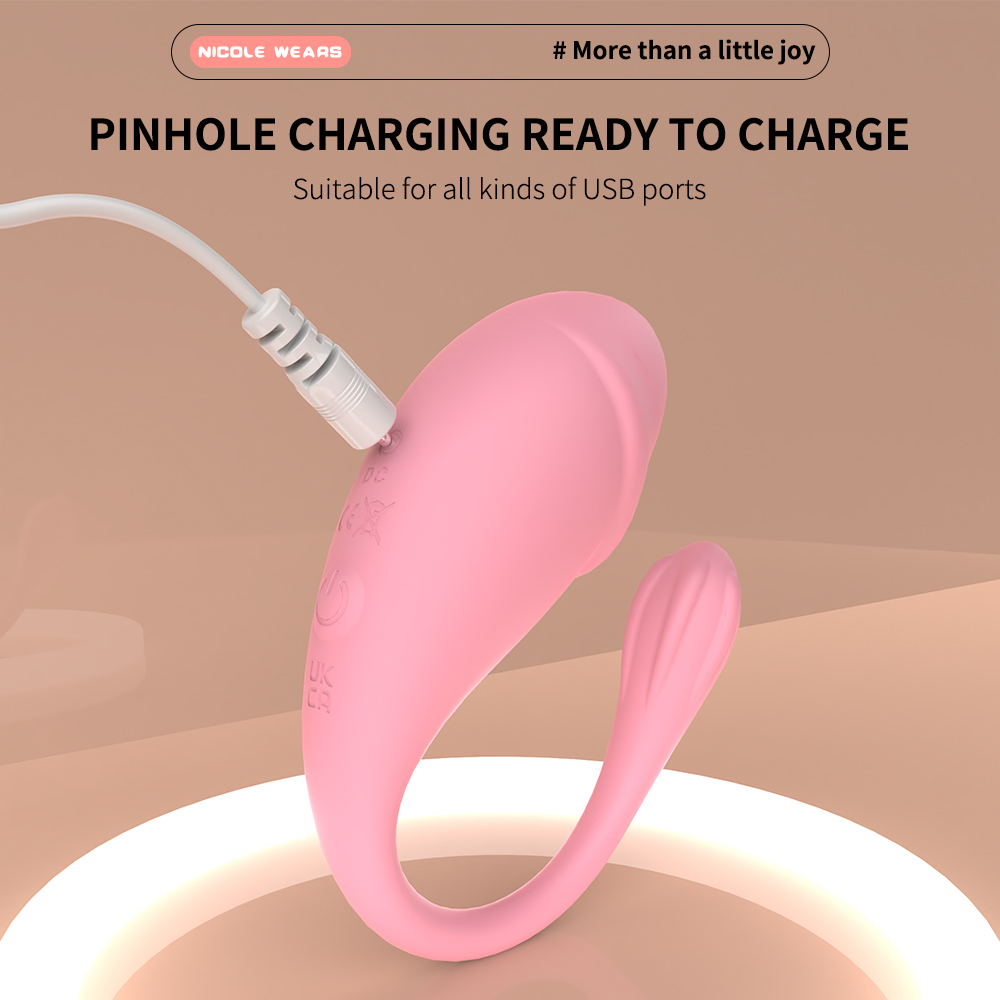 Velora Signal — App-Controlled Wearable Vibrating Egg view 5