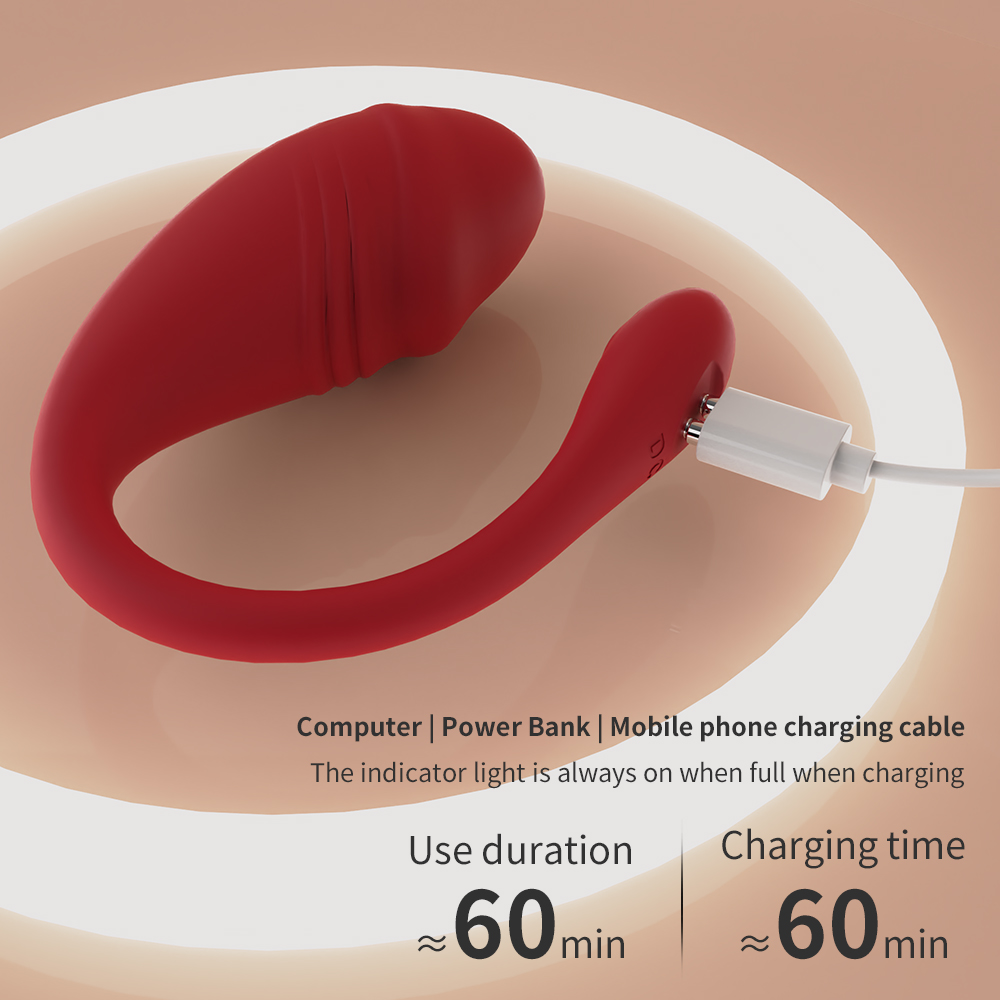 Velora Signal — App-Controlled Wearable Vibrating Egg