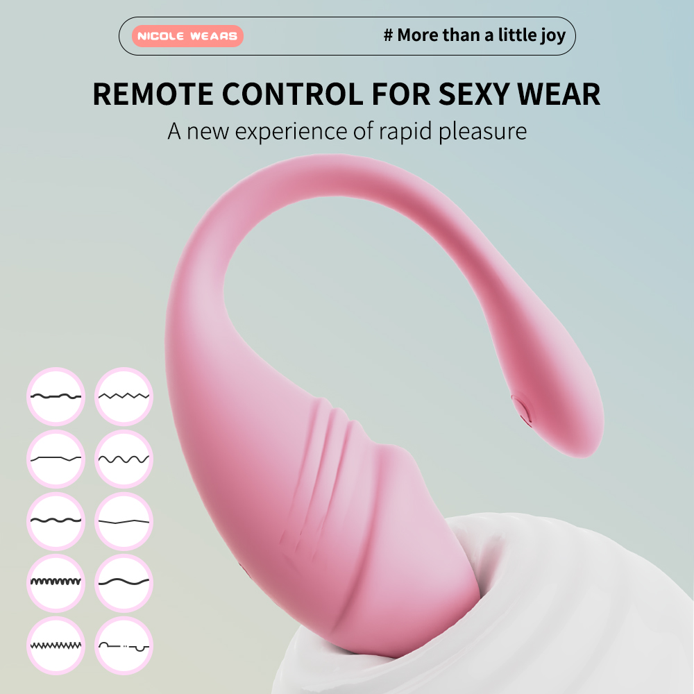 Velora Signal — App-Controlled Wearable Vibrating Egg view 2