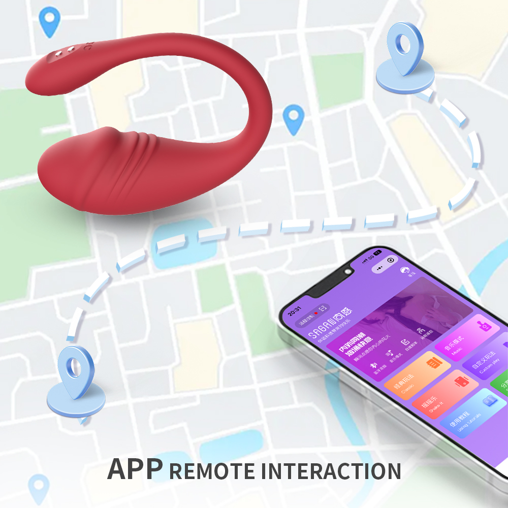 Velora Signal — App-Controlled Wearable Vibrating Egg view 10