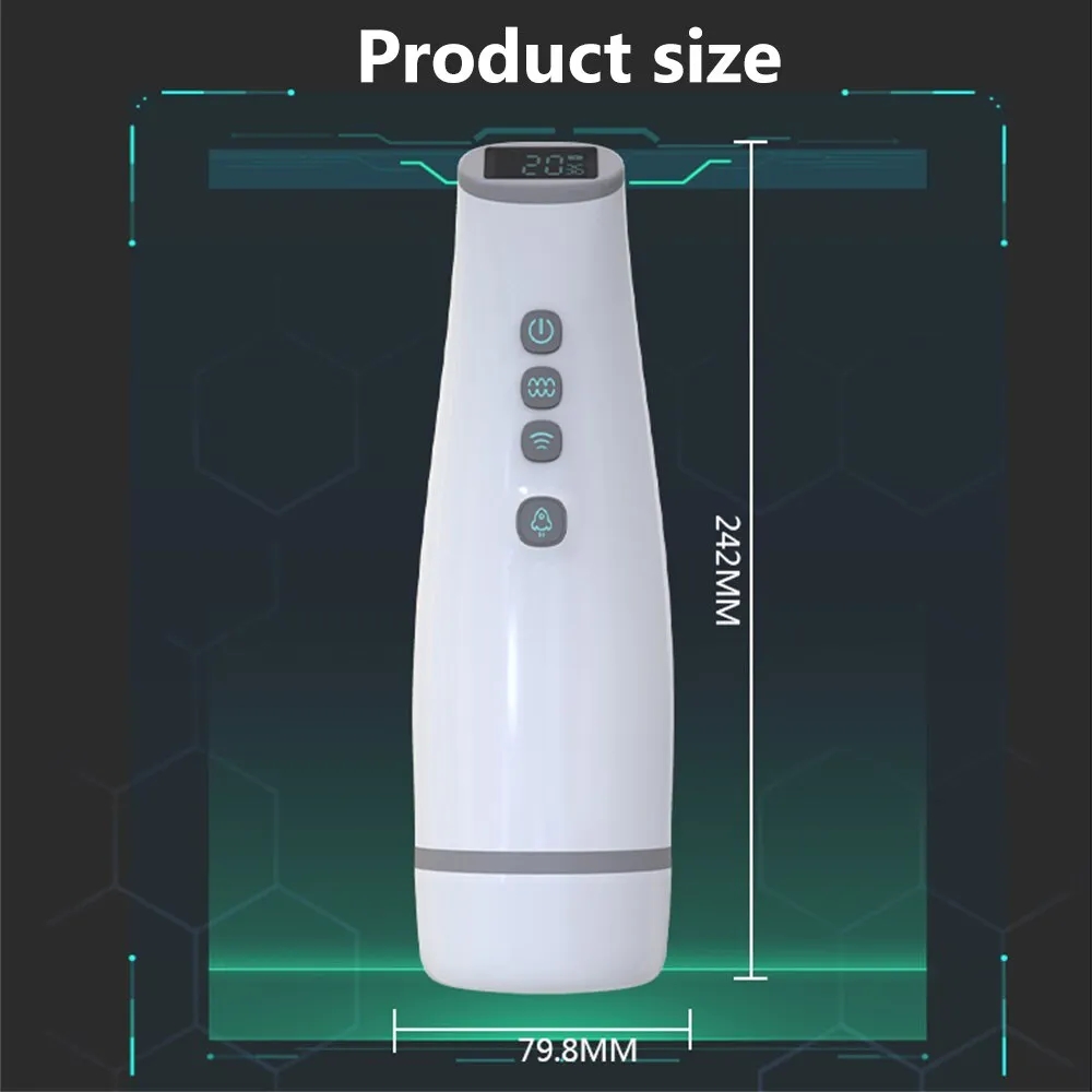 Velora Vortex — Heated Suction & Vibration Male Stroker view 4
