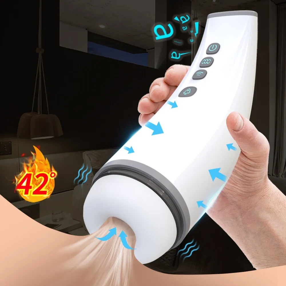 Velora Vortex — Heated Suction & Vibration Male Stroker