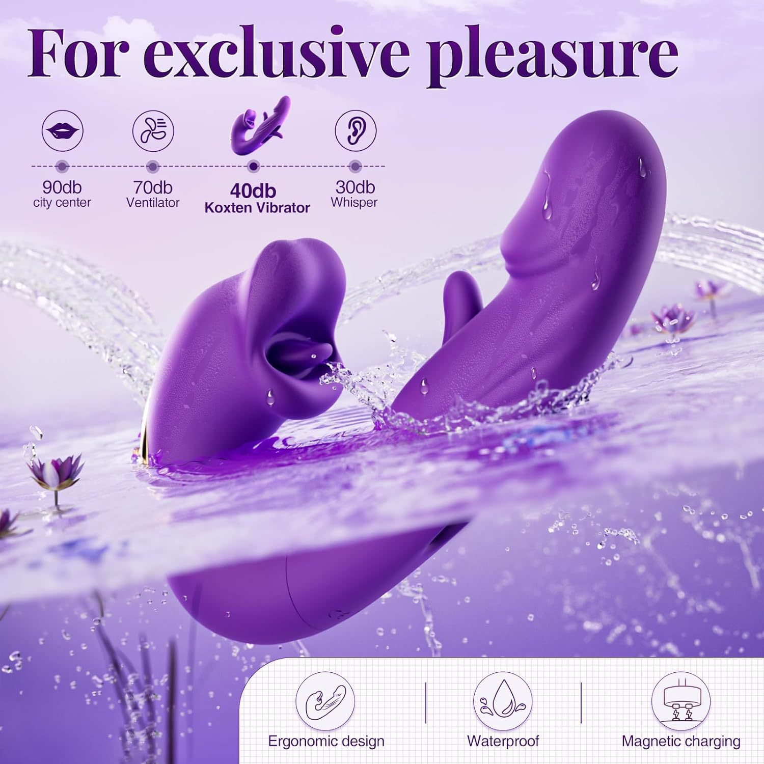 Velora Iris — Triple Stimulation Flapping Rabbit Vibrator